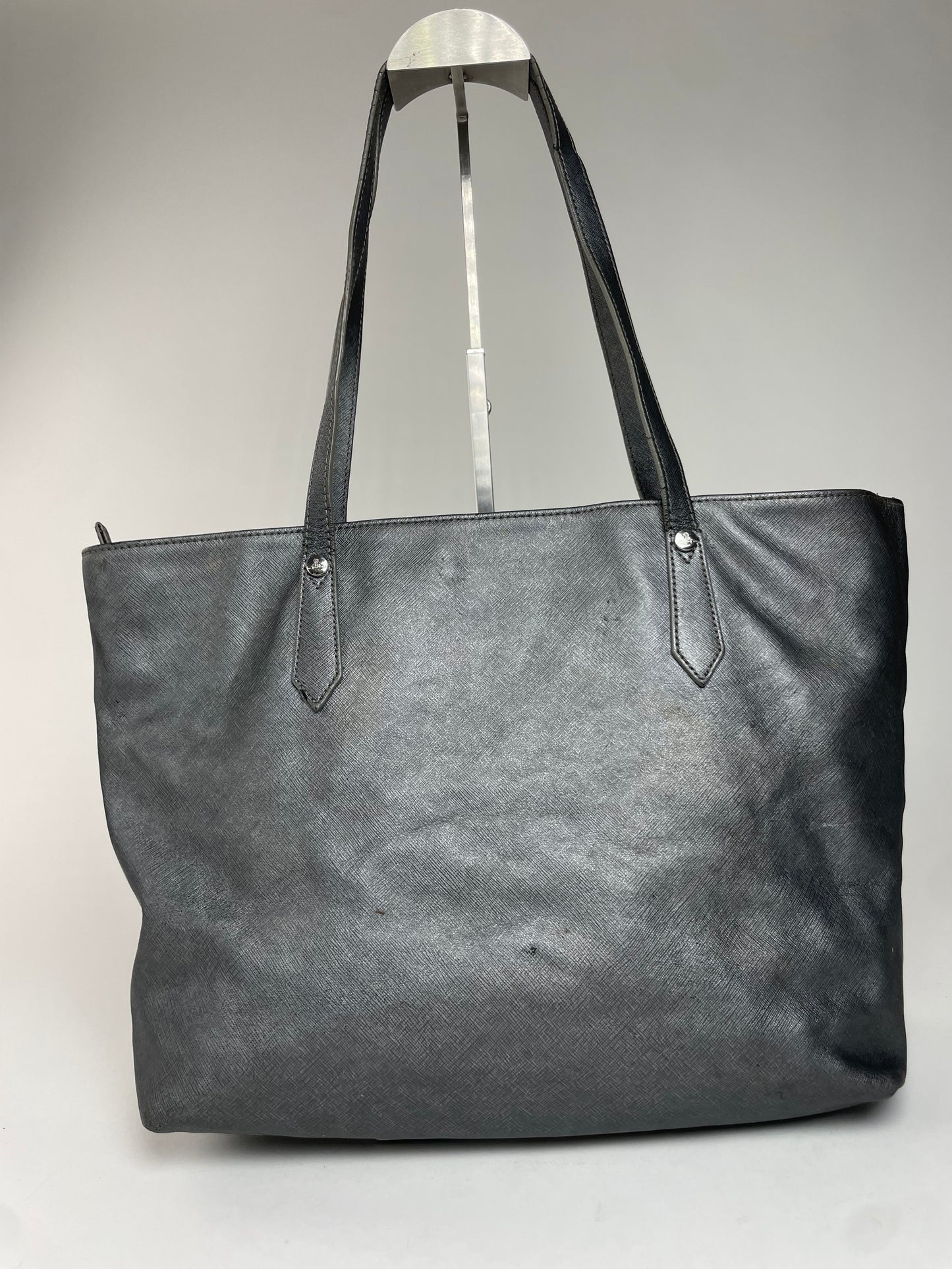 Vintage Vivienne Westwood Leather Handbag Anthracite