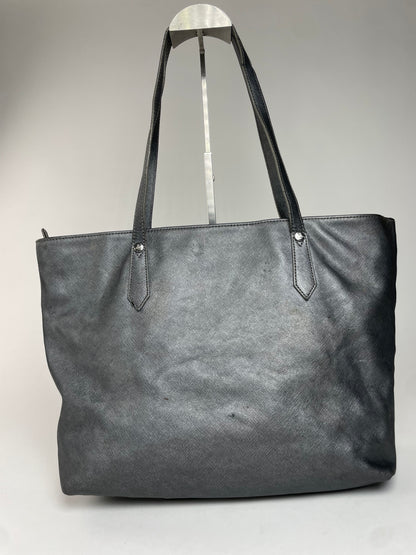 Vintage Vivienne Westwood Leather Handbag Anthracite