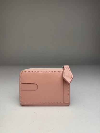 Vintage Vivienne Westwood Leather Card Holder Pink