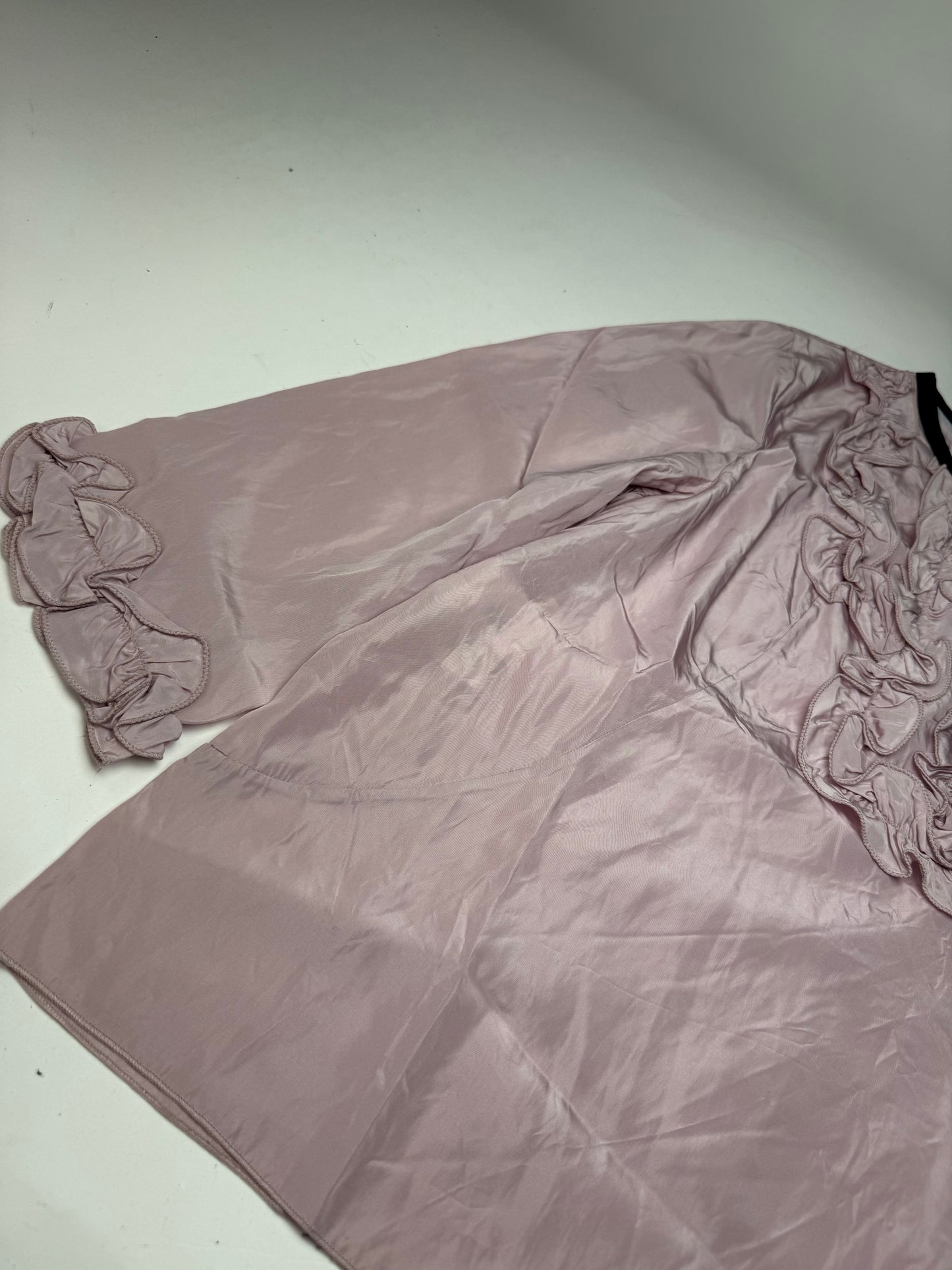 Vintage Marni Purple Silk Top L