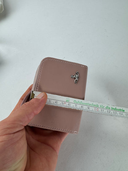Vintage Vivienne Westwood Leather Card Holder Pink