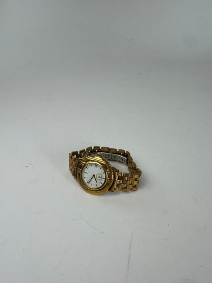Vintage Yves Saint Laurent Gold-Tone Ladies Watch