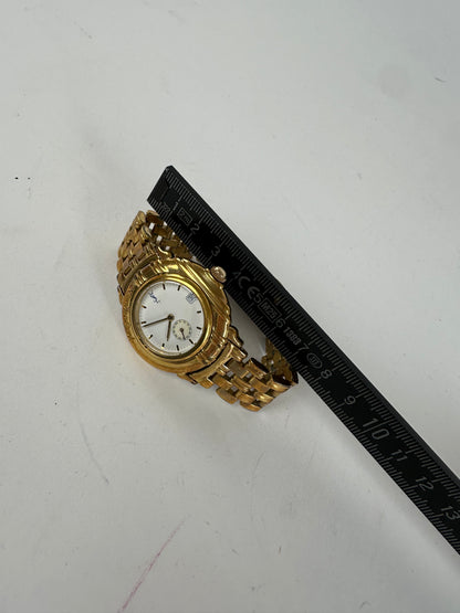 Vintage Yves Saint Laurent Gold-Tone Ladies Watch