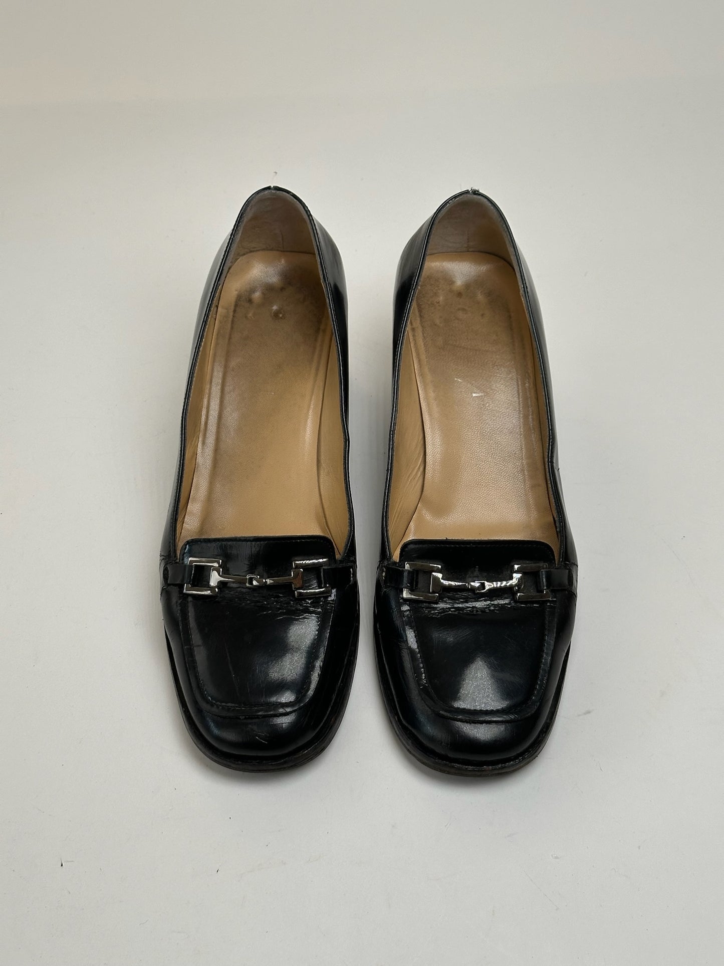 Vintage Gucci Leather pumps black 38C