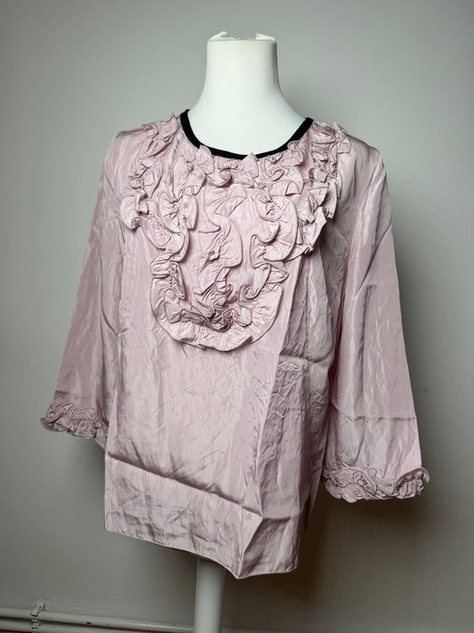 Vintage Marni Purple Silk Top L