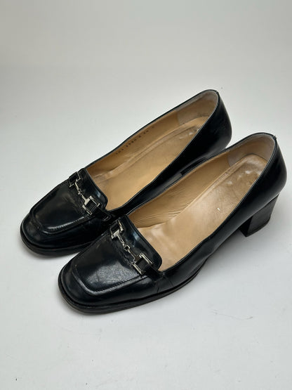 Vintage Gucci Leather pumps black 38C