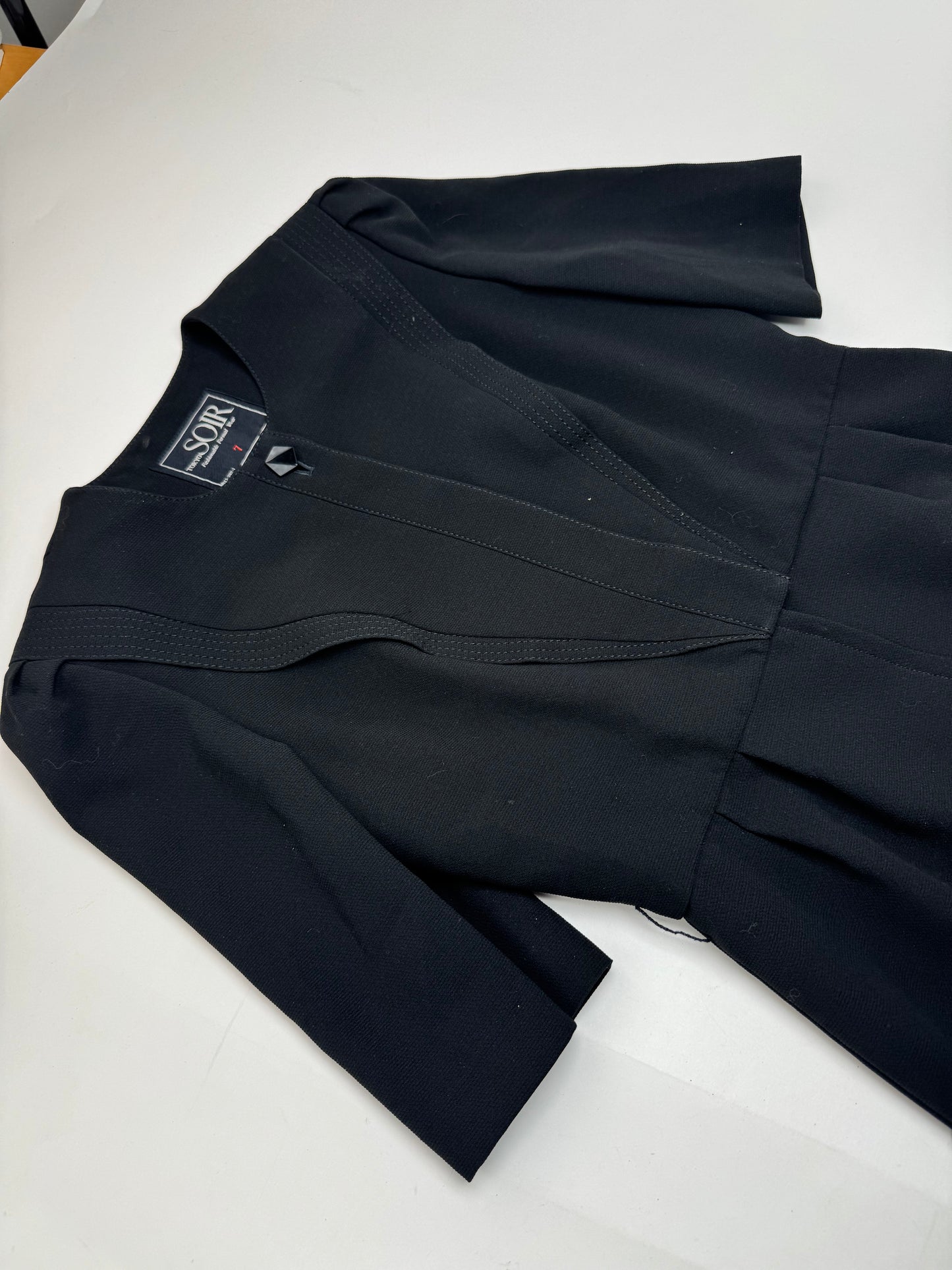 Vintage Japanese Dress black S