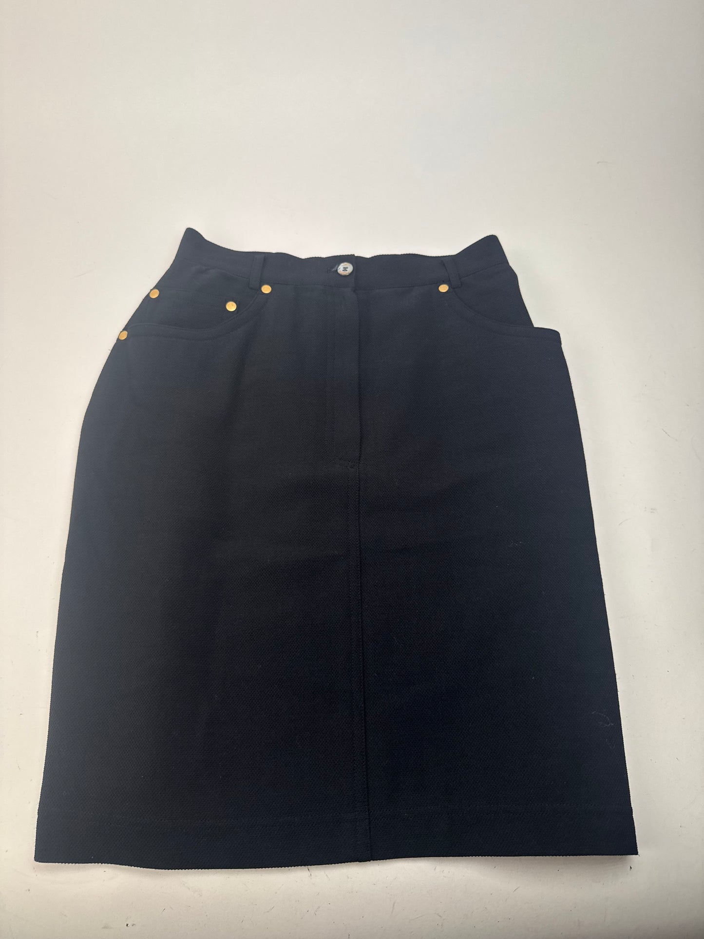 Vintage Dior Skirt Black M