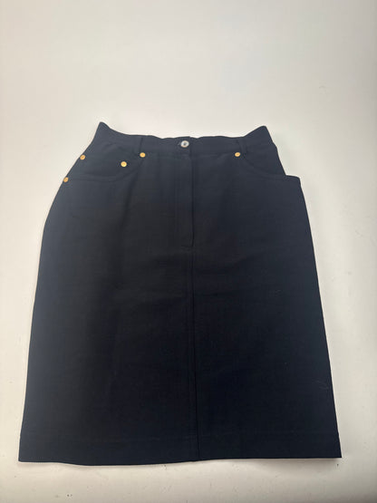 Vintage Dior Skirt Black M
