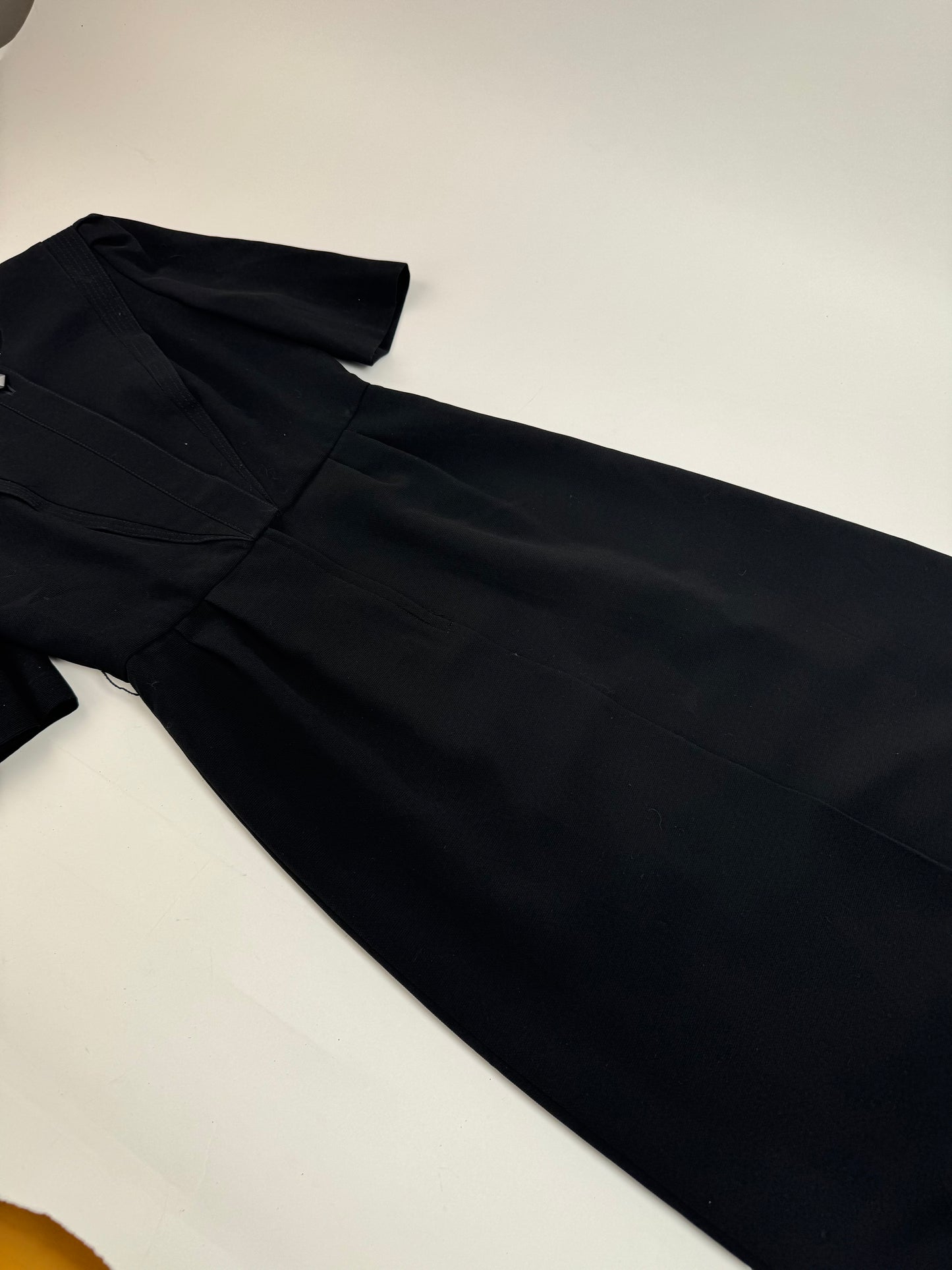 Vintage Japanese Dress black S