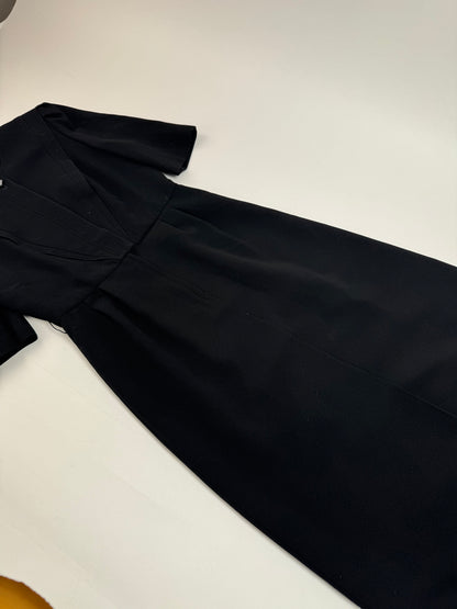 Vintage Japanese Dress black S