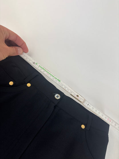 Vintage Dior Skirt Black M