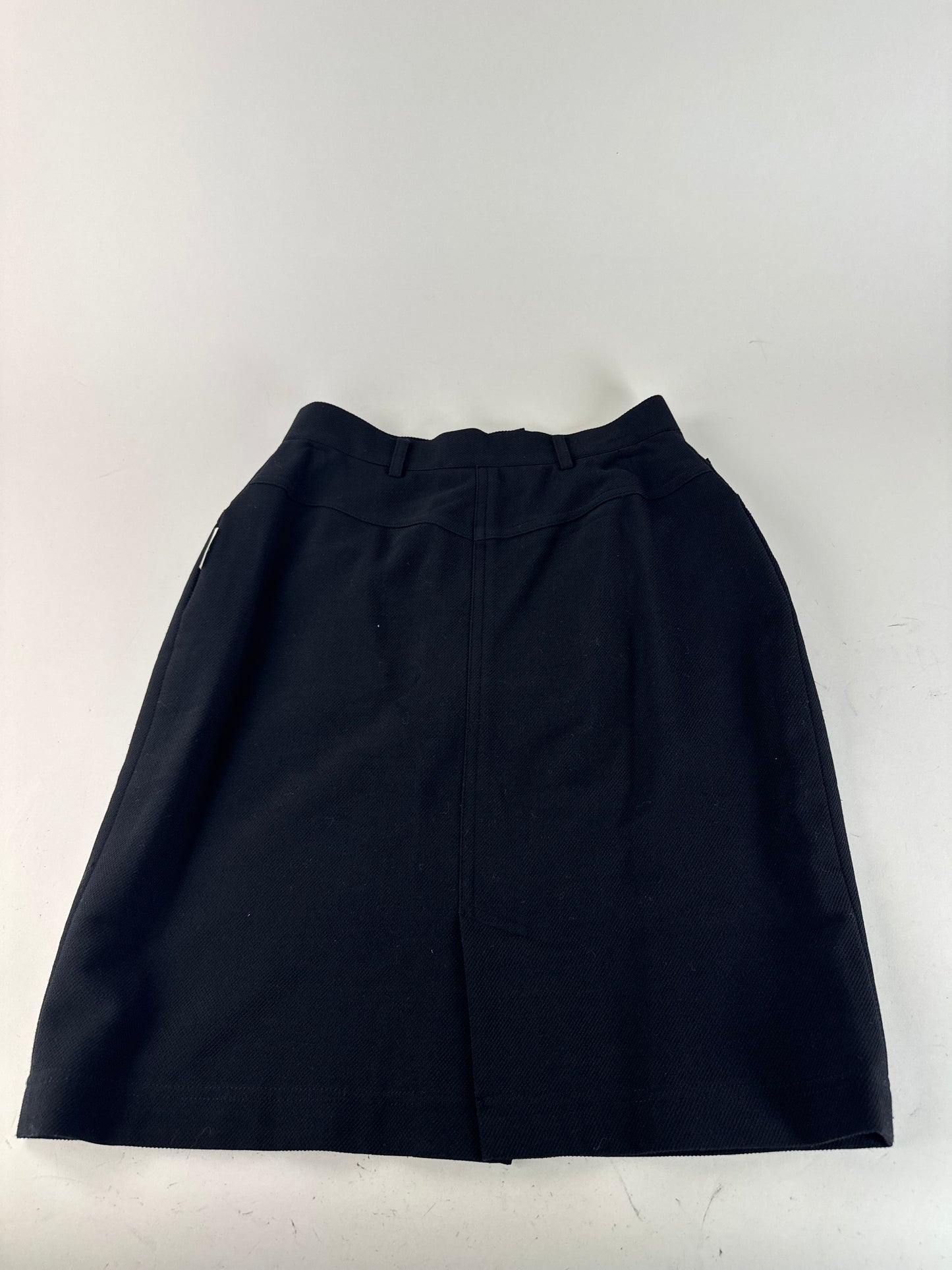 Vintage Dior Skirt Black M