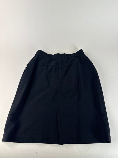 Vintage Dior Skirt Black M