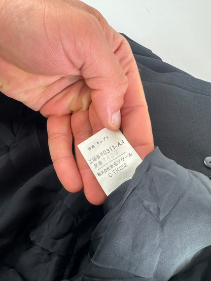 Vintage Japanese Dress black S