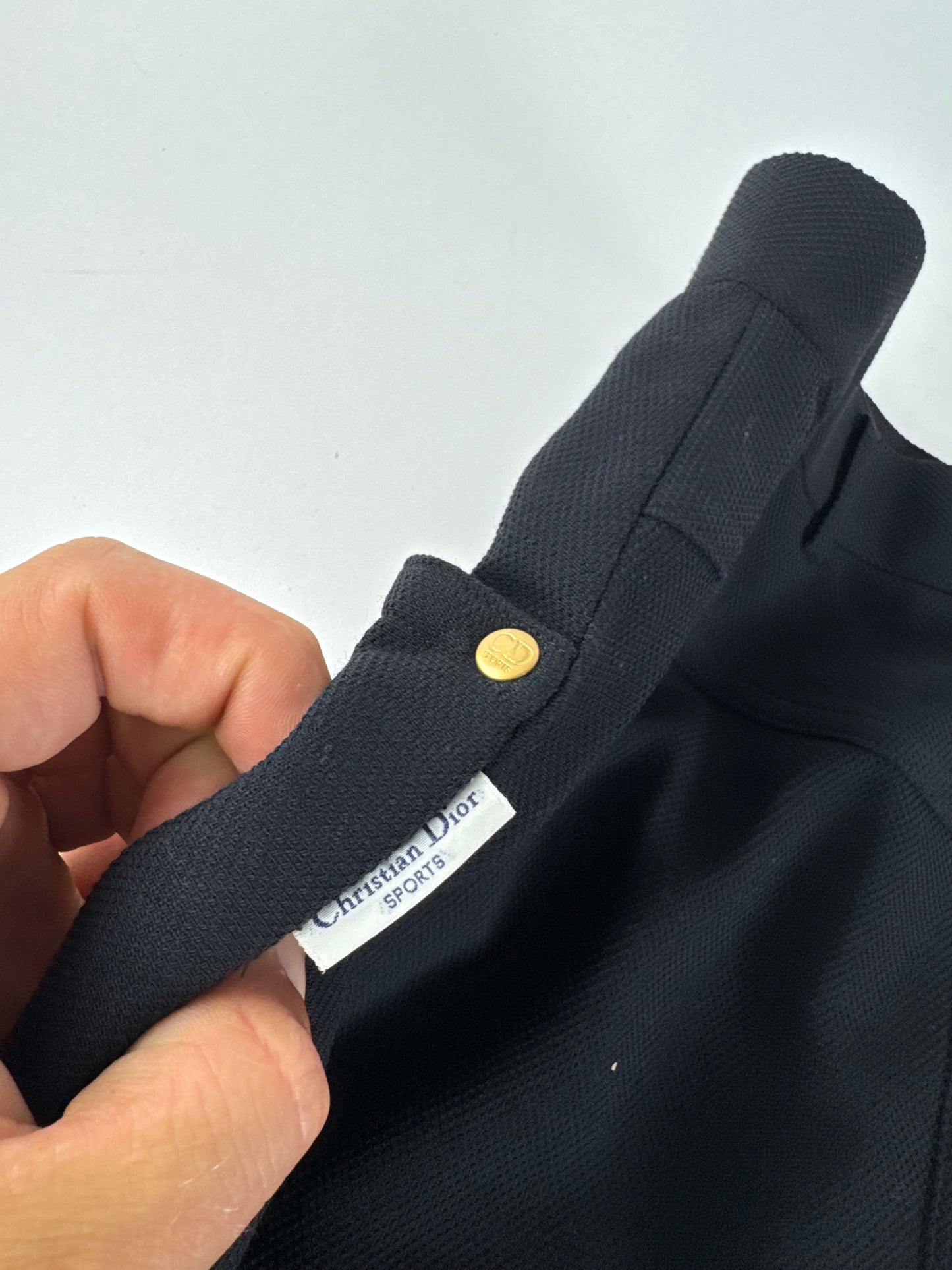 Vintage Dior Skirt Black M