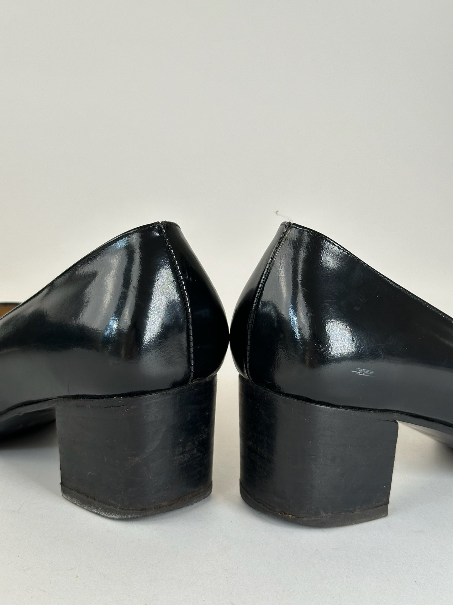 Vintage Gucci Leather pumps black 38C
