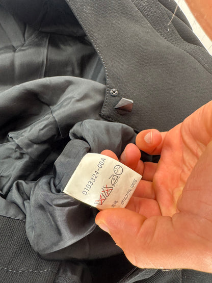 Vintage Japanese Dress black S