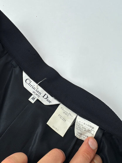 Vintage Dior Skirt Black M