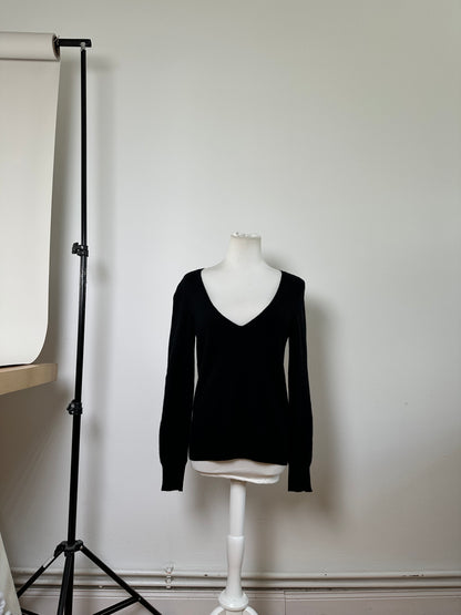 Vintage Jil Sander Cashmere Blend Sweater Black M