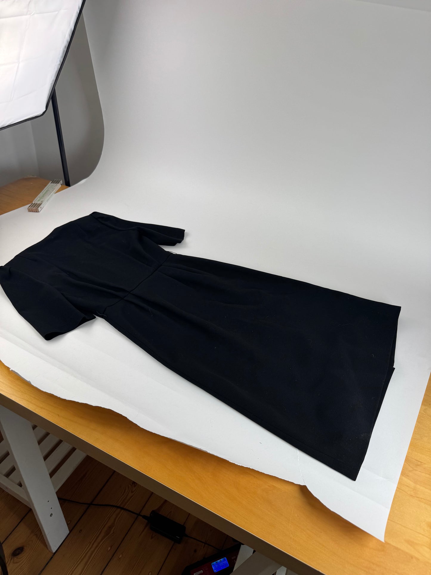 Vintage Japanese Dress black S