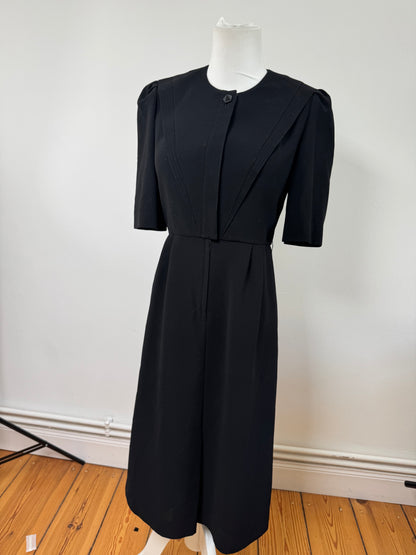 Vintage Japanese Dress black S