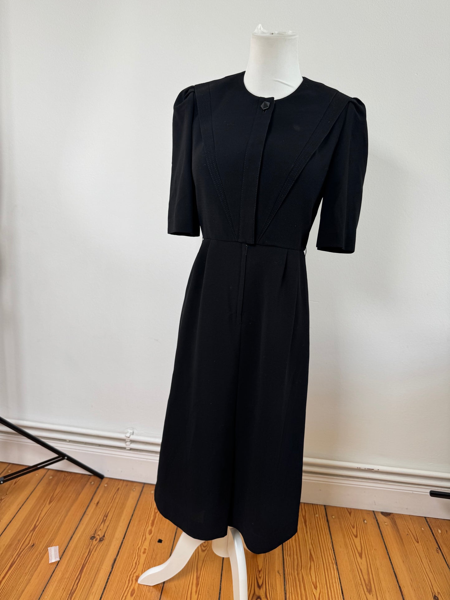 Vintage Japanese Dress black S