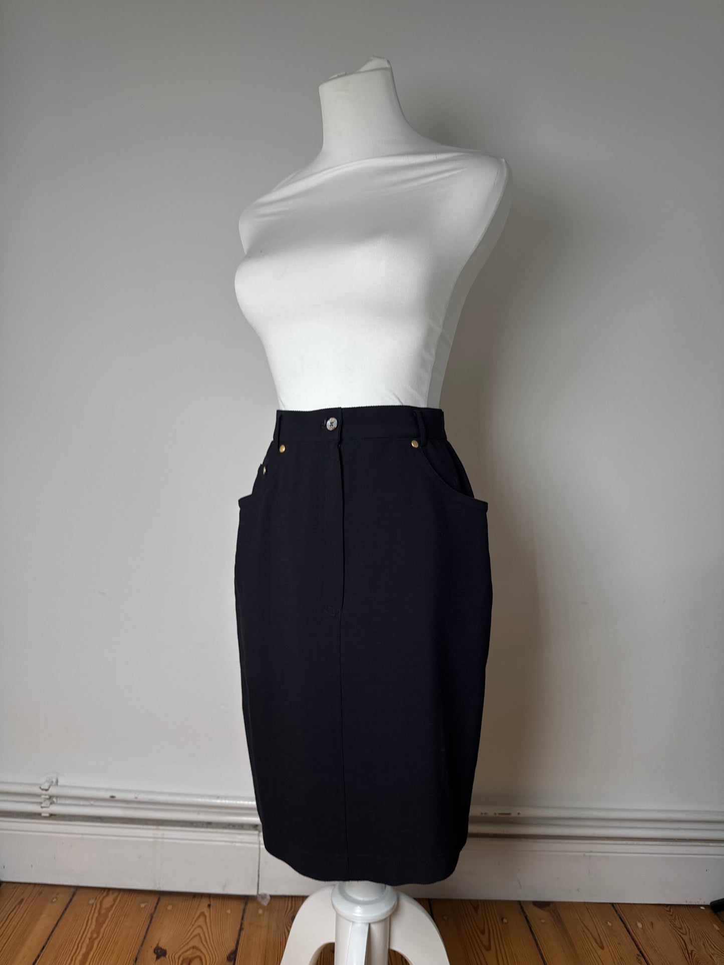 Vintage Dior Skirt Black M