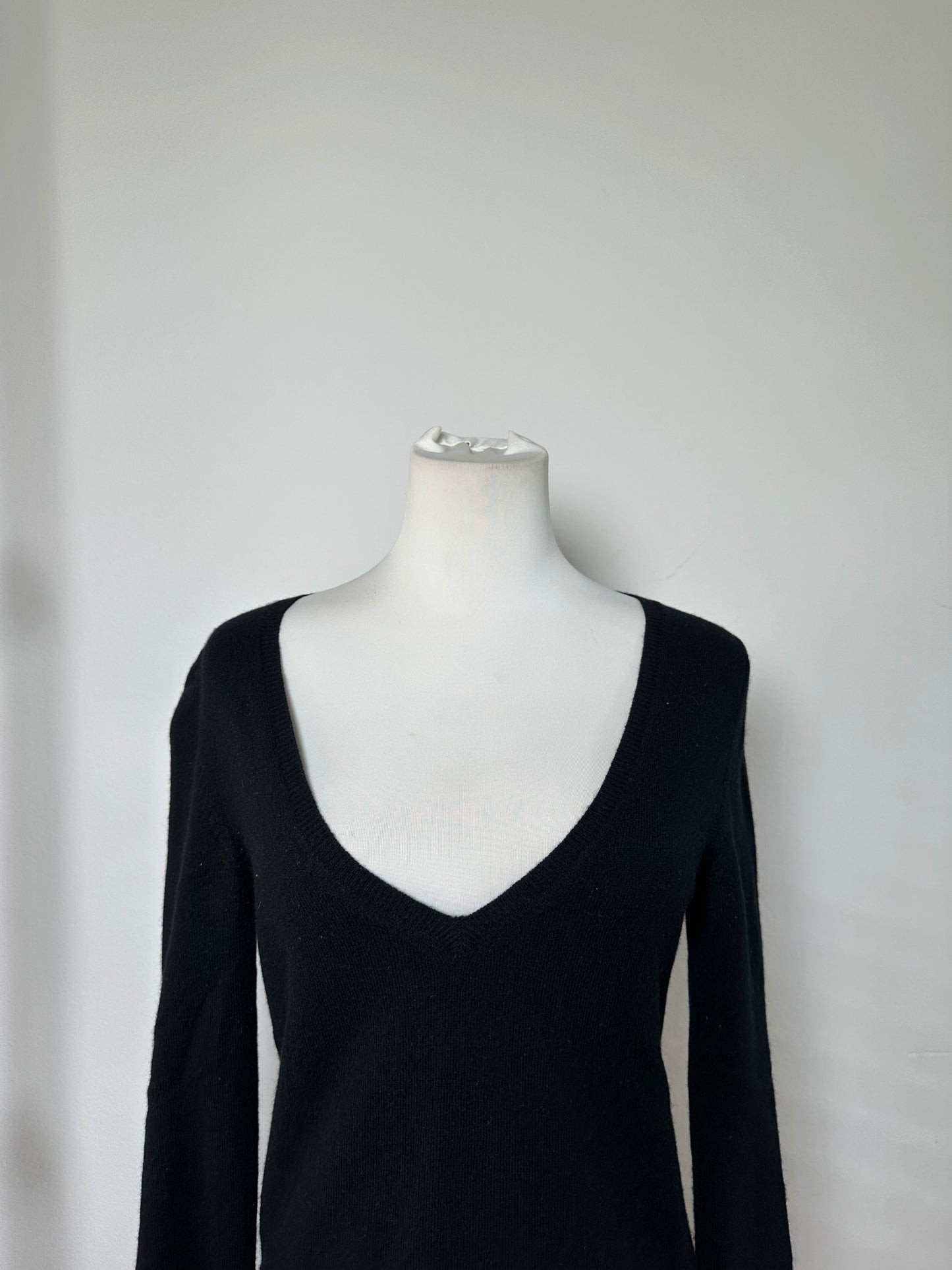 Vintage Jil Sander Cashmere Blend Sweater Black M