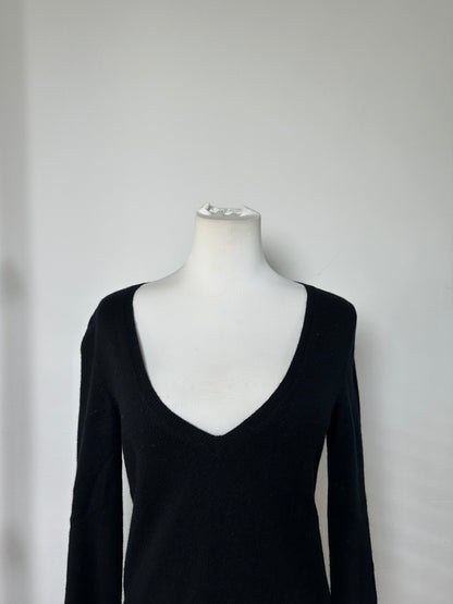 Vintage Jil Sander Cashmere Blend Sweater Black M