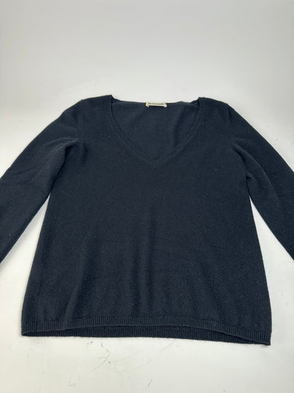 Vintage Jil Sander Cashmere Blend Sweater Black M