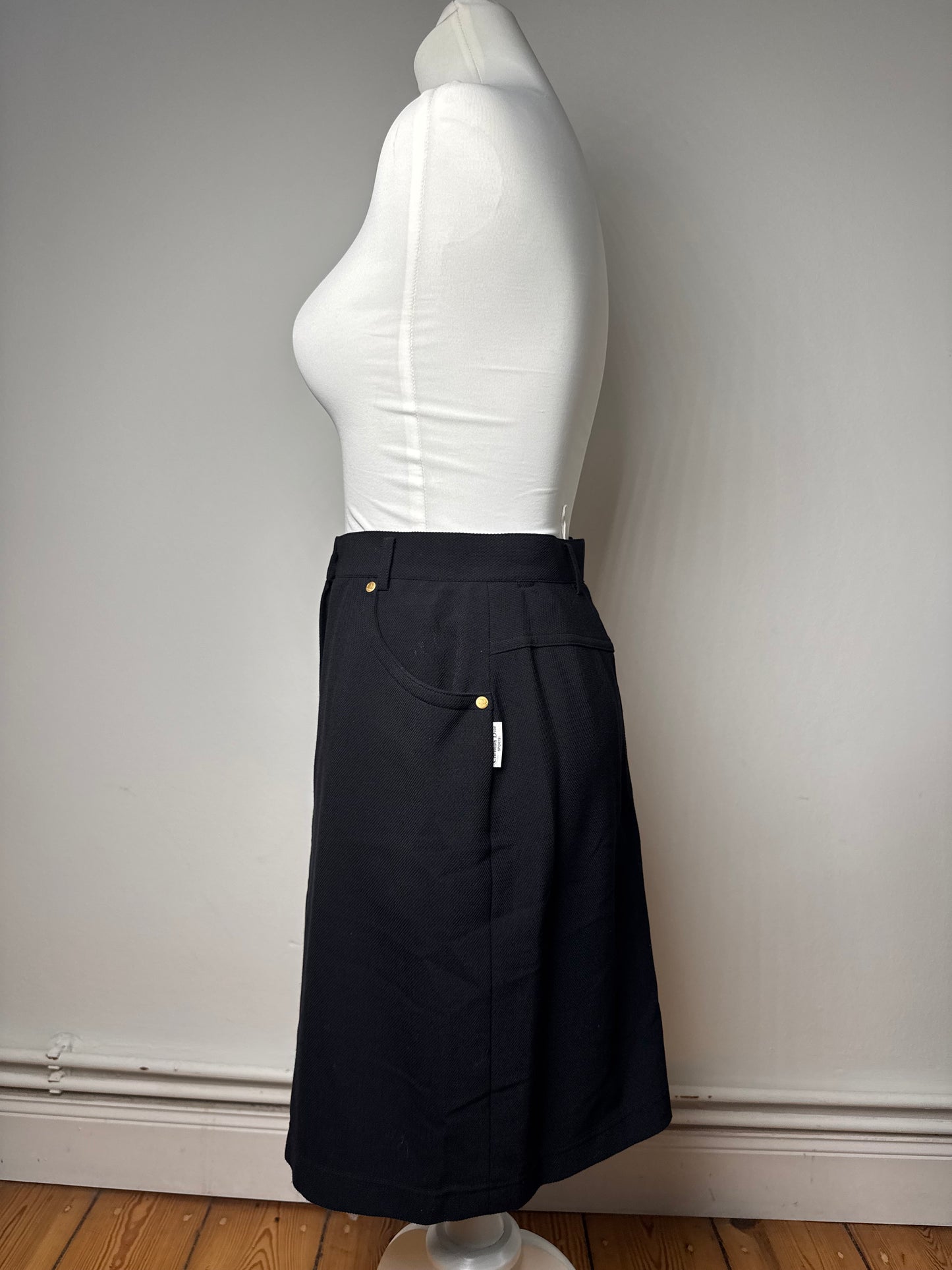 Vintage Dior Skirt Black M