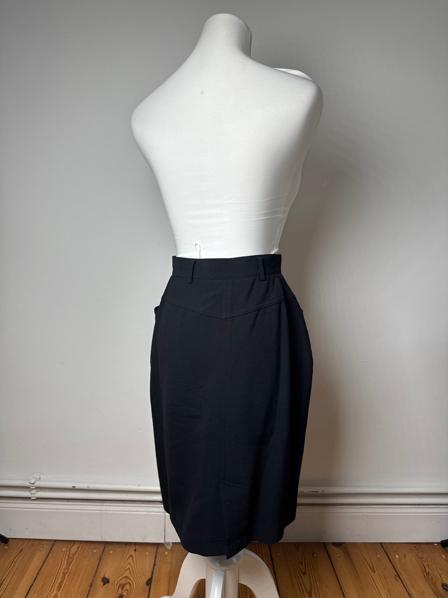 Vintage Dior Skirt Black M