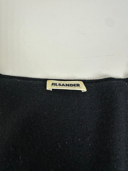 Vintage Jil Sander Cashmere Blend Sweater Black M