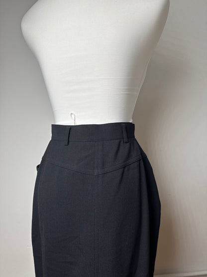 Vintage Dior Skirt Black M