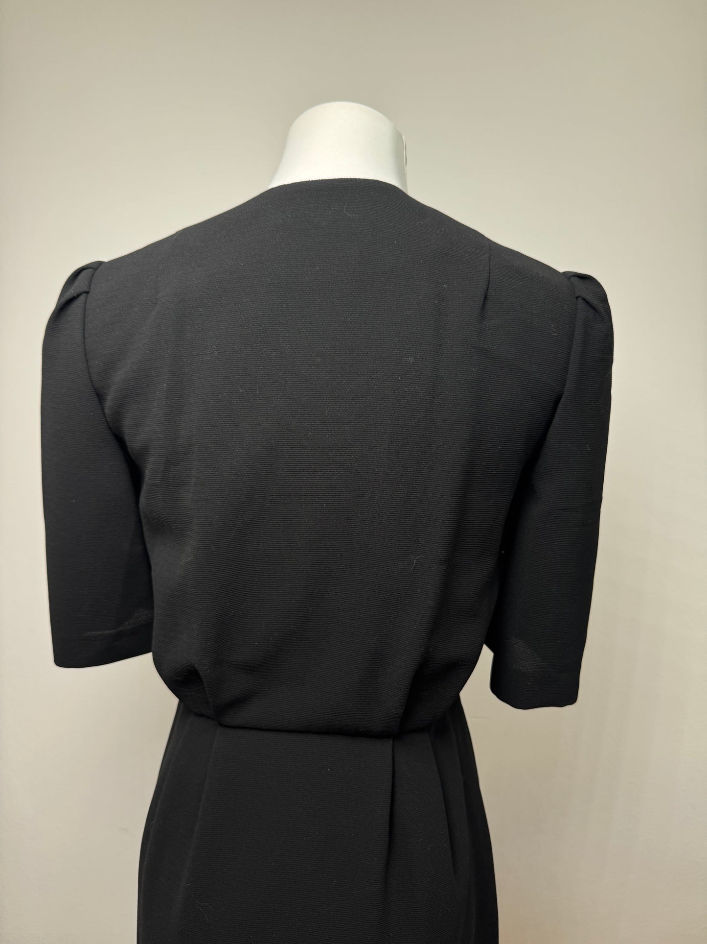 Vintage Japanese Dress black S