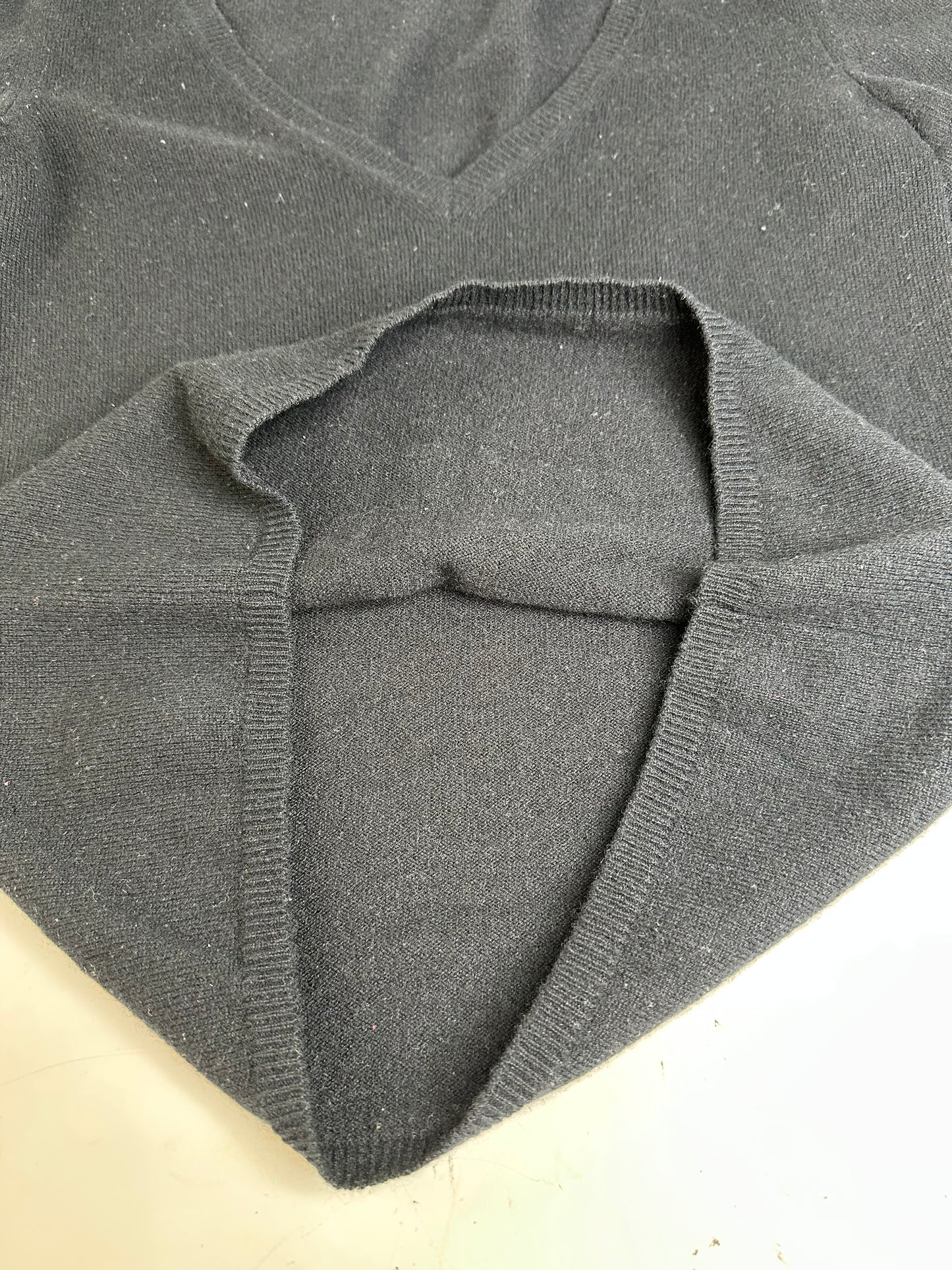 Vintage Jil Sander Cashmere Blend Sweater Black M