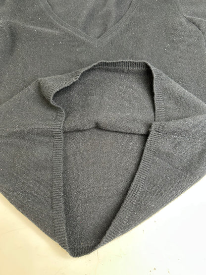 Vintage Jil Sander Cashmere Blend Sweater Black M