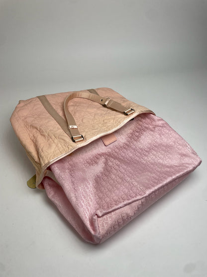 Vintage Dior Handbag Pink