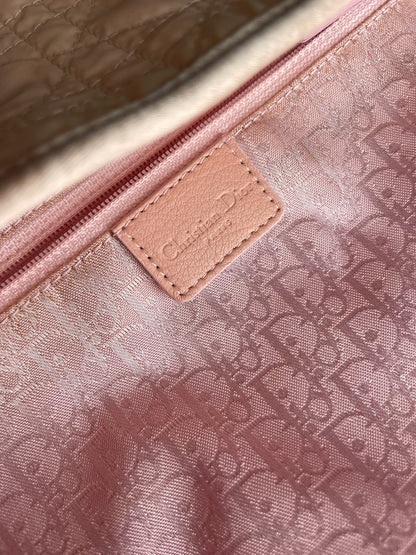 Vintage Dior Handbag Pink