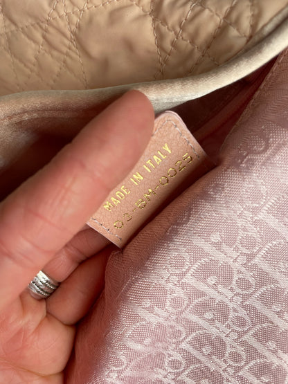 Vintage Dior Handbag Pink