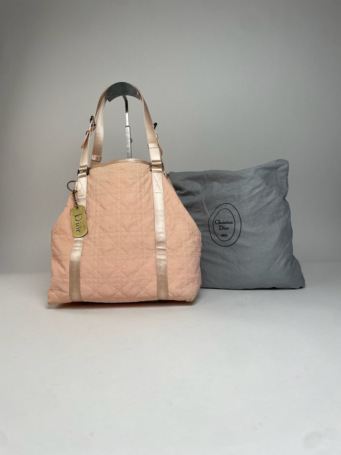 Vintage Dior Handbag Pink