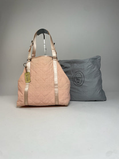 Vintage Dior Handbag Pink
