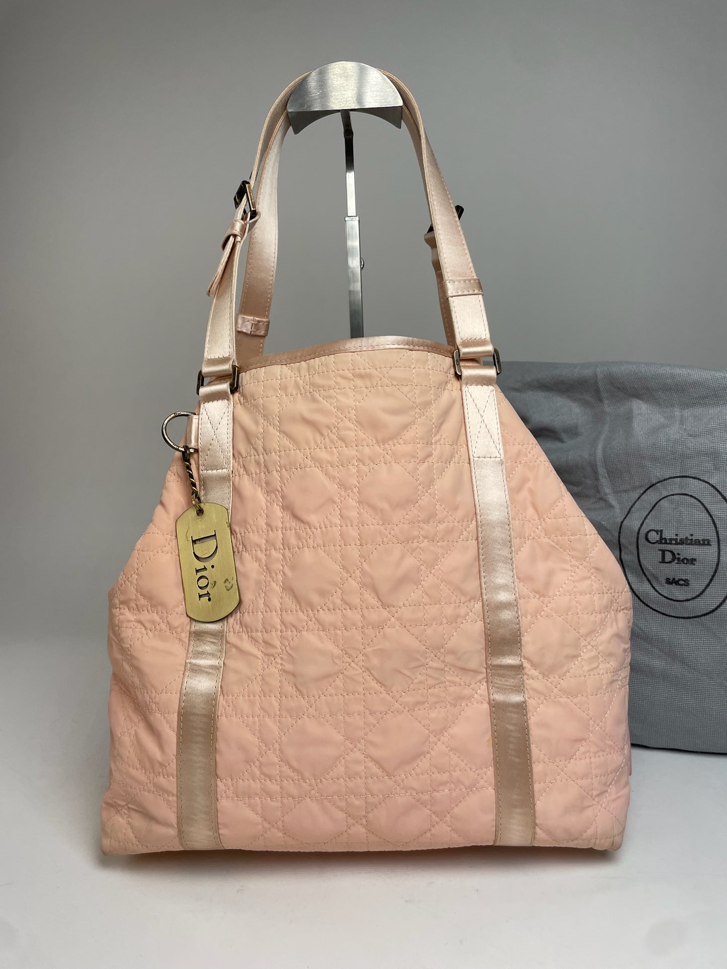 Vintage Dior Handbag Pink