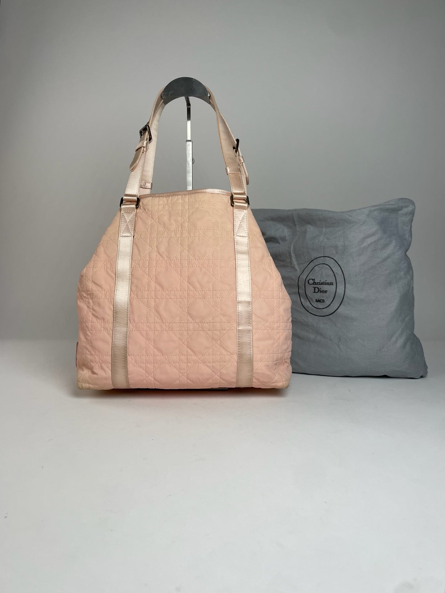 Vintage Dior Handbag Pink