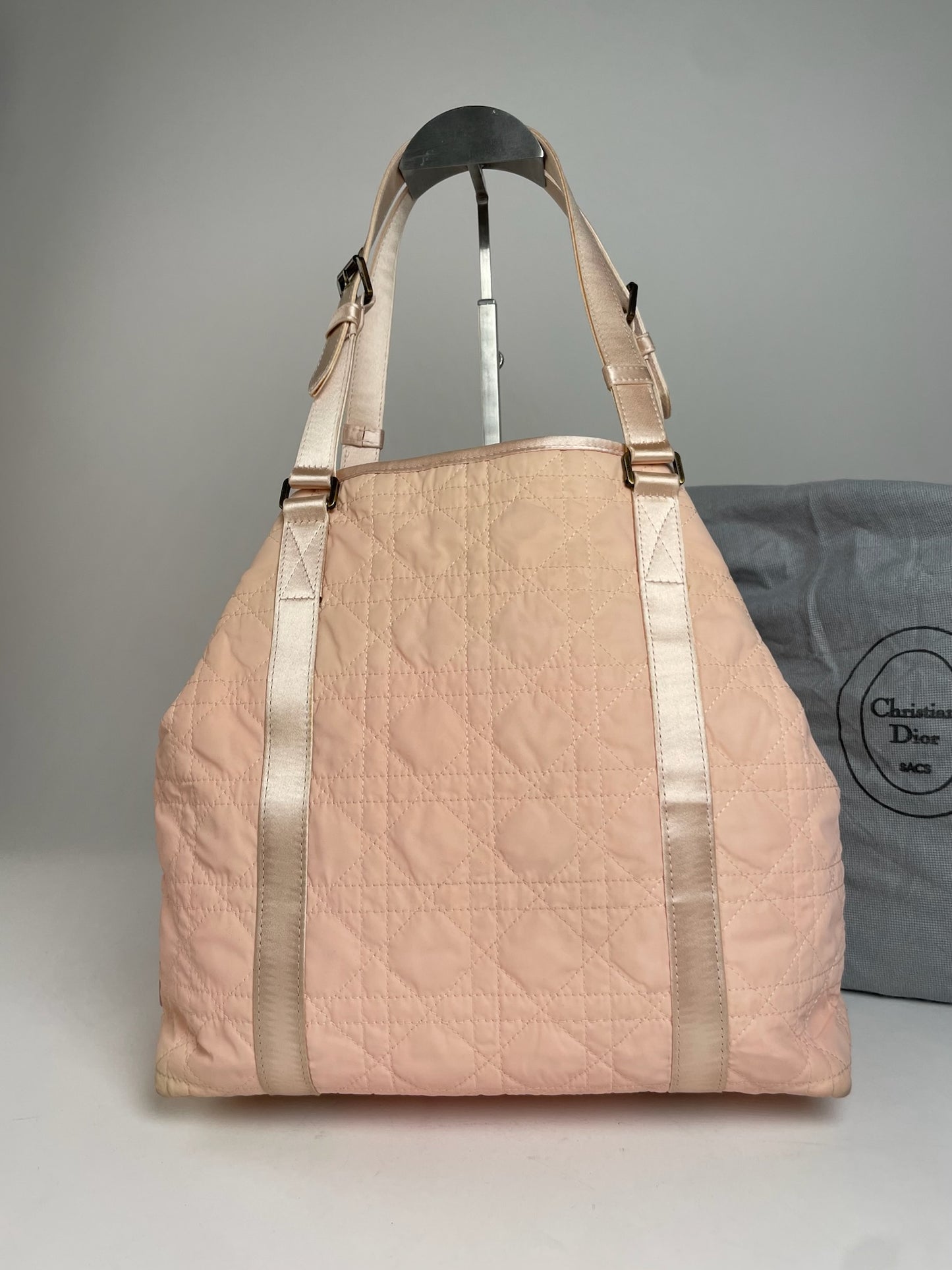 Vintage Dior Handbag Pink