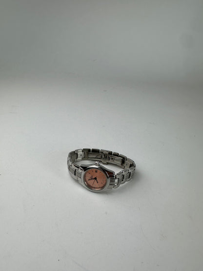 Vintage Fendi Orologi Ladies Quartz Watch Silver
