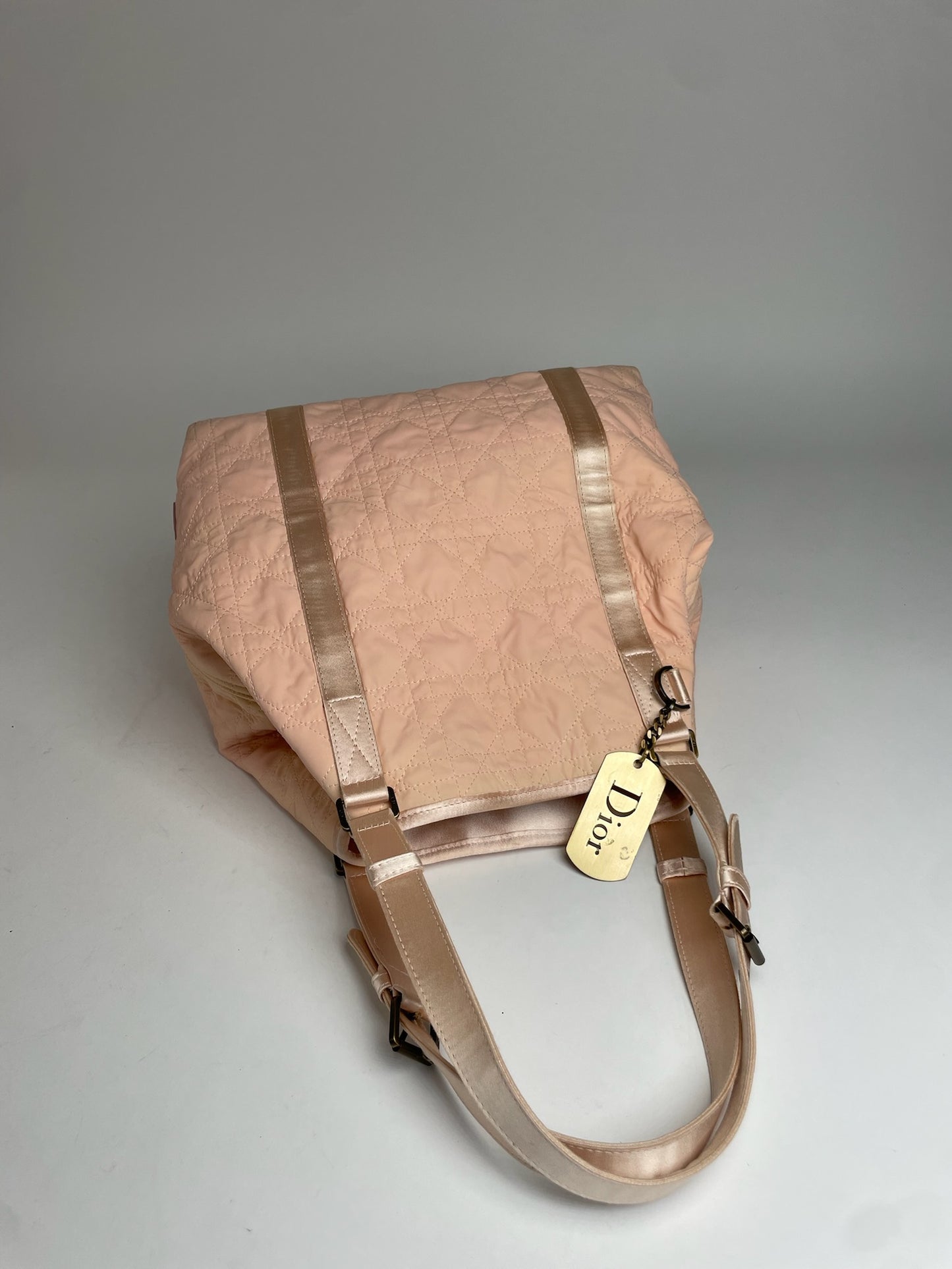 Vintage Dior Handbag Pink