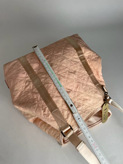 Vintage Dior Handbag Pink
