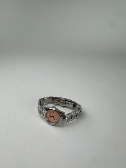 Vintage Fendi Orologi Ladies Quartz Watch Silver